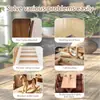 Pegamento blanco para maquetas de carpintería transfronterizas, pegamento blanco para manualidades DIY infantiles, material escolar de arte, pegamento blanco de látex fuerte para jardín de infantes