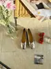 Novas Sapatilhas Buer Laranja Retrô Quadradas Suaves 2026 Novo Modelo Laço Nariz de Porco Salto Grosso Sapatos Baixos Rasos