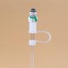 Tapa antipolvo de silicona para pajita de 10 mm, combinación de tapa antipolvo para pajita, tapón antipolvo, funda para pajita de vidrio, tapa de acero inoxidable mm