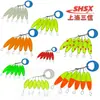 Sanxin Siete Estrellas Flotador Luminoso Fluorescente Grande Aerodinámico Oliva Cilíndrico Flotador Flotador Flotador Espuma Flotador de Peces Aparejos de Pesca