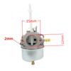 Carburador 632371,632371A,H70 Hsk70 7Hp Soprador de Neve 303-007