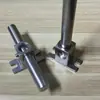 Conector en Forma de Cruz Clip de Fijación de Pilar de Acero Inoxidable 304 Clip en Forma de T Soporte de Eje Óptico Clip de Fijación de Sensor Fotoeléctrico