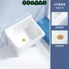 Fregadero de Cerámica para Fregona de Balcón, Cubeta para Fregona de Piso, Fregadero de Pie para Fregona Doméstica de Baño