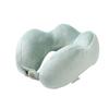 Almofada U-shaped Corcunda Almofada de Pescoço Lisa Almofada de Cochilo para Escritório Almofada de Pescoço Portátil para Viagem Logo Imprimível Atacado