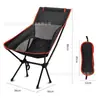 Silla Plegable Portátil para Exteriores Espacio Luna Silla de Camping Pesca Respaldo Portátil Silla de Espacio de Ocio para Picnic