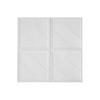 Nova Decoração de Parede de Fundo para Comércio Ladrilhos de Espuma Adesivos de Espuma Adesivos de Parede 3D Adesivos em Formato de Diamante para Quarto Estilo Moderno Minimalista