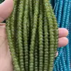 8*5mm Cristal de Vidro Imitação de Jade Contas de Ábaco Rodinha em Forma de Acessórios para Joias DIY Pulseira Venda Quente Transfronteiriça Acessórios para Colares Atacado