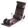 Colchoneta de Masaje Multifuncional de Cuerpo Completo con Amasado y Calentamiento para Hombros, Cuello, Cintura y Espalda con Airbags en la Cintura y Cojín de Silla de Moxibustión para Fisioterapia
