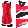 En stock de fábrica Traje de Baloncesto Impresión y Logo para Hombres y Mujeres Traje de Entrenamiento Grupal de Equipo a Traje de Baloncesto Personalizado