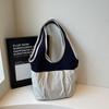 Bolso Casual de Lona para Mujer 2025 Nuevo Primavera y Verano Bolso de Mano Versátil Bolso de Hombro a la Moda Bolso Tote para Viajar