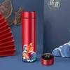 Set de Regalo de Negocio de Peces Koi con Tendencia Nacional para Eventos, Ceremonia de Inauguración, Souvenirs para Empresas Clientas, Caja de Regalo Práctica Personalizada con Texto Impreso