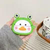 Funda Protectora de Silicona Suave de Dibujos Animados, Linda y Creativa, Adecuada para Auriculares Bluetooth Samsung Galaxy Buds3Pro/Fe