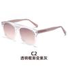 Novos Óculos de Sol Acetato Tendência Óculos de Sol Fashion Sombra Lente Nylon Óculos de Sol Proteção Solar Óculos de Sol Atacado