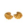 Pendientes irregulares de estilo frío francés de estilo europeo y americano, pendientes con diseño de moda para mujer, pendientes con personalidad y temperamento.
