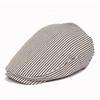 Boina listrada de algodão atacado boné masculino e feminino boné europeu e americano AliExpress boné de venda quente chapéu de comércio exterior