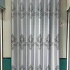 Tecido para Cortina Jacquard Blackout de Quarto Fácil de Cuidar Tecido Têxtil para Casa