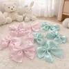 Laço Rosa Sakura, Laço para Roupa Infantil 7x7cm, Acessórios para Bolsa de Brinquedos, Qualidade Premium