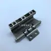 Dobradiça de aço inoxidável CL201-4, dobradiça elétrica para armário, dobradiça para armário de chassi, dobradiça para porta de armário de distribuição industrial