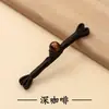 Botones planos hechos a mano con forma de cola de golondrina, estilo chino tradicional Hanfu, ropa de las dinastías Ming y Song, botones decorativos retro