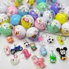 Gashapon de Boneca 70mm Boneca de Desenho Animado Jogo de Fliperama Novo Modelo 70º Gashapon Colorido Laminado Grande Gashapon 7cm
