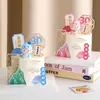 Nova Decoração de Bolo Estilo Chinês para Bebê de Um Ano, Cem Dias, Lua Cheia, Bebê Cobra "EU SOU Lua Cheia" Tela Decoração de Assar Plug-in Topper