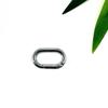 Ouro raso multi-tamanho denier argola de mola O-ring ferragens acessórios para bagagem gancho argola de mola