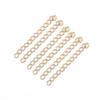 Correntes de Extensão Corrente de Cauda Materiais para Fazer Pulseiras e Colares, Correntes de Extensão, Correntes Ajustáveis, Acessórios de Joias Artesanais DIY no Atacado