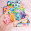 Bestseller transfronterizo Aurora maltosa juguete para aliviar el estrés, un gadget de descompresión para niños, juguete de rebote lento, popular en Xiaohongshu