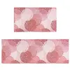 Alfombrillas Absorbentes para Puerta de Cocina Transfronterizas para el Hogar Juego de Dos Piezas de Alfombrillas Alfombrillas para Puerta de Cocina Alfombrillas para Baño Alfombrillas Antideslizantes