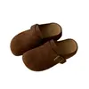 Sandalias Birkenstock de suela gruesa, con 4 cm de altura que aumenta la estatura, colección otoño 2026 nueva, estilo slip-on, increíblemente suaves y cómodas