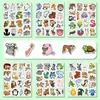 Centenas de Adesivos de Avatar de Personagens Masculinos e Femininos de Anime Japonês, Produtos de Animação de Desenho Animado Sanrio, Adesivos DIY para Diários