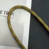 Corda trançada personalizada de 8mm 150cm corda única 97 cores em estoque Corda de poliéster para DIY feita à mão Cordão anti-perda resistente ao desgaste