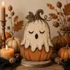 Bestseller transfronterizo Personaje Vintage de Halloween decoración retro de otoño de Halloween F