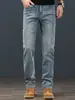 Ropa Popular para Hombre / 2026 Nuevos Pantalones Rectos Ligeros de Negocios para Primavera y Otoño Jeans Retro Versátiles para Hombre Pantalones Largos de Moda