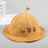 Sombrero de pescador para bebé de primavera y otoño, lindo, súper lindo, delgado, sombrero de cubo para niños de 1 a 2 años, 3 niños y niñas, sombrero de verano para el sol