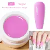 Set de Gel de Extensión No Pegajoso para Uñas, Gel Adhesivo para Pedrería, Gel para Esculpir y Dar Forma, Gel de Extensión para Fototerapia, Gel para Arte de Uñas