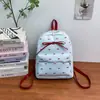 Mochila Femenina Fresca y Sencilla para Uso Diario Nuevo Modelo 2025 Simple Clase Viaje Diario Estudiante Universitario Mini Mochila