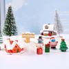 Novo Papai Noel com Máscara Bonsai Bonsai Decoração Ornamentos de Natal