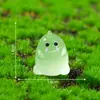 Nuevo producto transfronterizo: figuras luminosas de animalitos lindos, perfectas para jardinería, paisajismo, decoraciones de bricolaje y adornos de paisajes en miniatura
