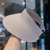Sombrero de Sol de Verano para Hombre 2026, Ala sin Costuras Sombrero de Sol para Exteriores, Sombrero de Copa Abierta para Mujer, Protección UV, Estilo Nuevo, Extra Ancho