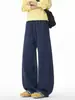 Colección Otoño 2026: Pantalones de pierna ancha con corte inclinado, patrón de escamas de dragón sobre base blanca, tallas M-5XL, HK26779-Especial P32