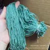 Corda para Pingente de Jade Fino Corda para Pingente de Cera de Abelha de Jade Corda Trançada à Mão Corda Simples para Gargantilha DIY Suéter