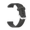 Adequado para Pulseira Garmin Forerunner245 Pulseira Oficial de Silicone Texturizado Pulseira para Relógio Garmin 245