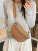 Yuezi 2026 Modelo Nuevo Bolso de Hombro Versátil, Elegante Bolso tipo Silla de Montar, Bolso de Pecho Moderno y Ligero, Bolso Cruzado de Gran Capacidad para Mujeres