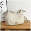 Bolso de Moda Ins Estilo Coreano para Mujer, Estilo Nuevo Simple, Bolso para Estudiante Universitario Commuter, Sensación Niche de Alta Gama, Bolso Cruzado de Clase