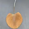 Flor Artificial Dorada Hoja de Ginkgo Hoja de Eucalipto Artificial Flor Artificial Vaina de Loto Fruto Rojo Hoja Persa Hoja de Abanico Flor Decorativa Lote