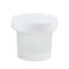 Envase de helado, taza de pudín escarchado espesado, taza de mousse, taza de salvado, leche, helado congelado, yogur congelado con tapa