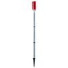 Luz de Barrera Solar para Exteriores Luz de Referencia Luz de Advertencia Luz de Obstáculo de Tráfico Luz Estroboscópica LED para Césped Luz de Señal