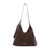Bolsos Retro Otoño e Invierno para Mujer, Bolsos Tote Suaves de Moda y Versátiles, Bolsos Grandes de Capacidad para el Trabajo, Bolsos Cruzados Casuales de Aspecto Elegante
