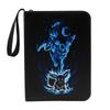 Livro de Cartas Pokemon Bolsa de Cartas Couro PU Portátil Livro de Cartas de Jogo Bolsa de Cartas Eva Livro de Cartas Pokemon